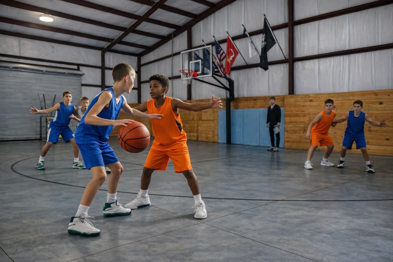 2nd & 3rd Grade (Co-Ed)